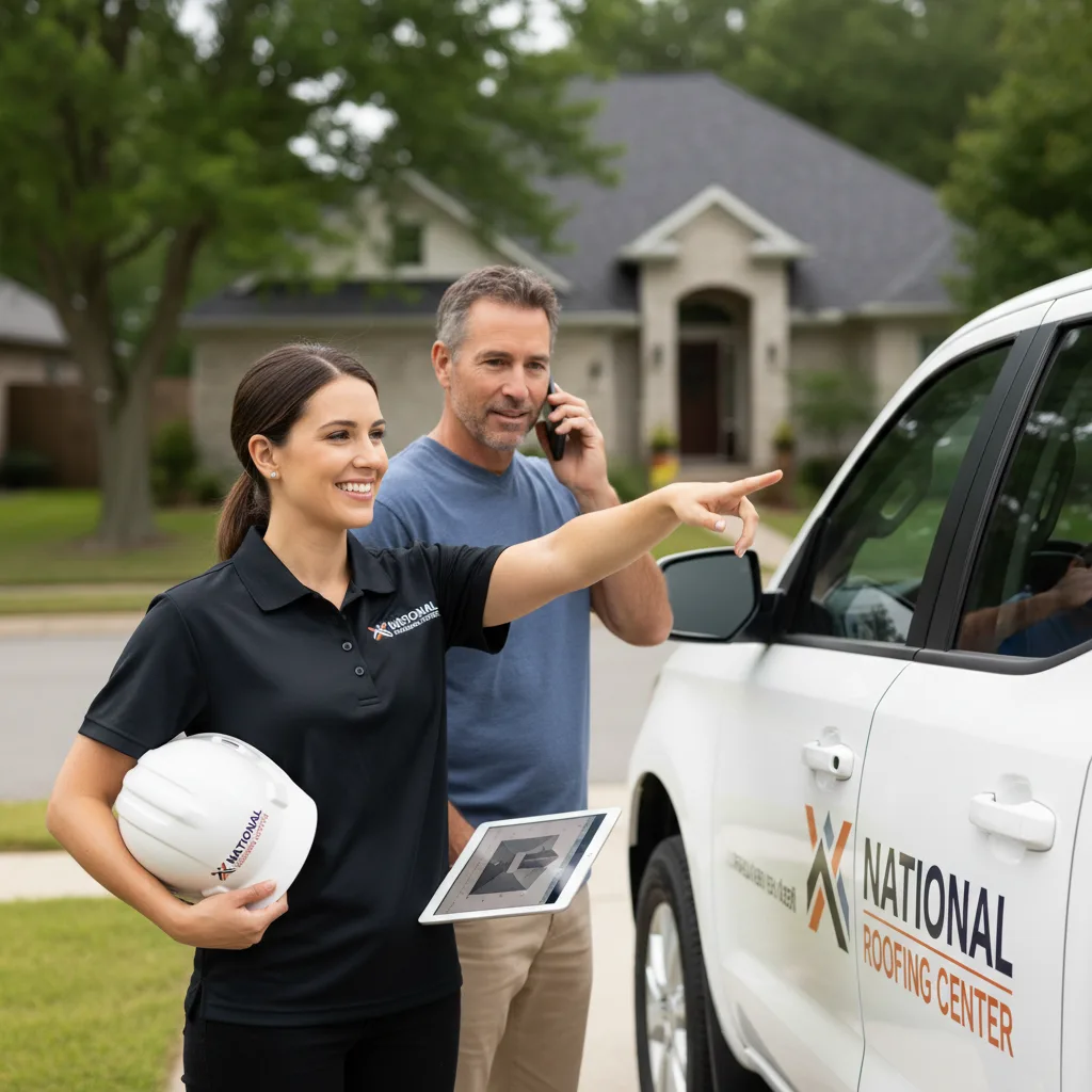National Roofing Center customer support in Disputanta