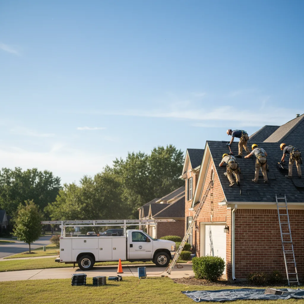 Roof Repair in Disputanta